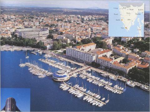 Apartman Sendi Pula Extérieur photo